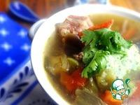 Суп с говядиной и овощами ингредиенты