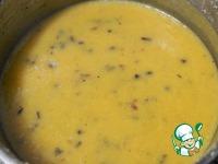 Овощной суп с опятами и чечевицей ингредиенты