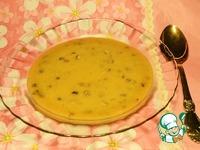Овощной суп с опятами и чечевицей ингредиенты
