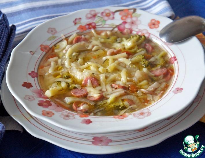 Рецепт: Суп с фасолью и фенхелем