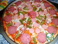 Пицца с соусом Итальяно ингредиенты