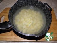 Картофельный суп-пюре с огурцами ингредиенты