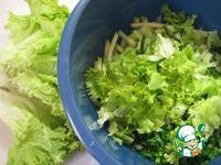 Кабачковый салат с адыгейским сыром ингредиенты