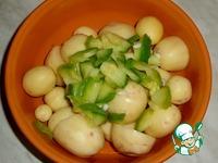 Молодой картофель в рассольном соусе ингредиенты
