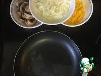 Салат Гуакамоле и овощные кесадильи ингредиенты