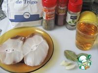 Жареная рыба по-андалусски ингредиенты