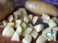 Деревенский картофельный салат ингредиенты