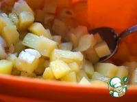 Деревенский картофельный салат ингредиенты