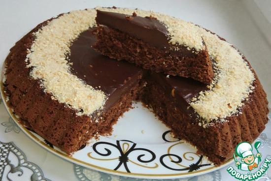 Шоколадный торт Джандуйя