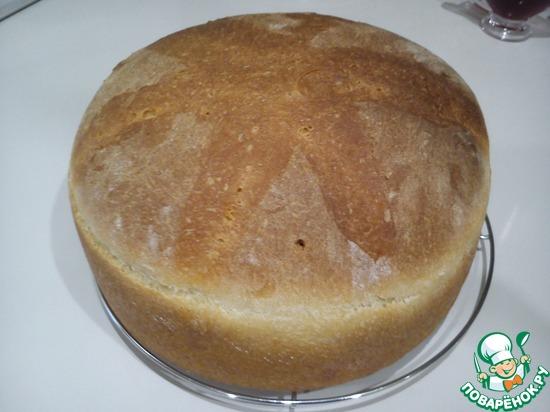 Кукурузно-медовый хлеб