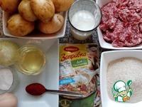 Зразы картофельные с мясом ингредиенты