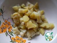 Картофельный салат по-фински ингредиенты