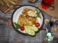 Рыба с кабачками в сырно-сметанном соусе ингредиенты