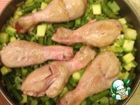 Куриные голени, запеченные с овощами ингредиенты