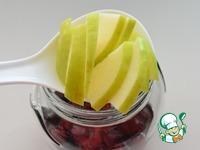 Консервированные фрукты в горшке Зимний румтопф ингредиенты