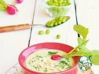 Холодный овсяный суп-пюре с овощами ингредиенты