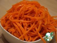 Куриный салат с морковью по-корейски ингредиенты