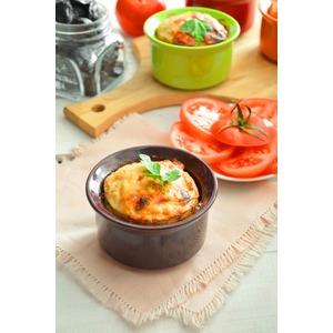 Куриная запеканка-суфле с кускусом