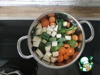 Пикантный крем-суп из цветной капусты ингредиенты