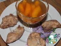 Куриное филе с персиками ингредиенты