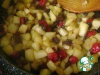 Рисовый пудинг с фаршированными яблоками ингредиенты