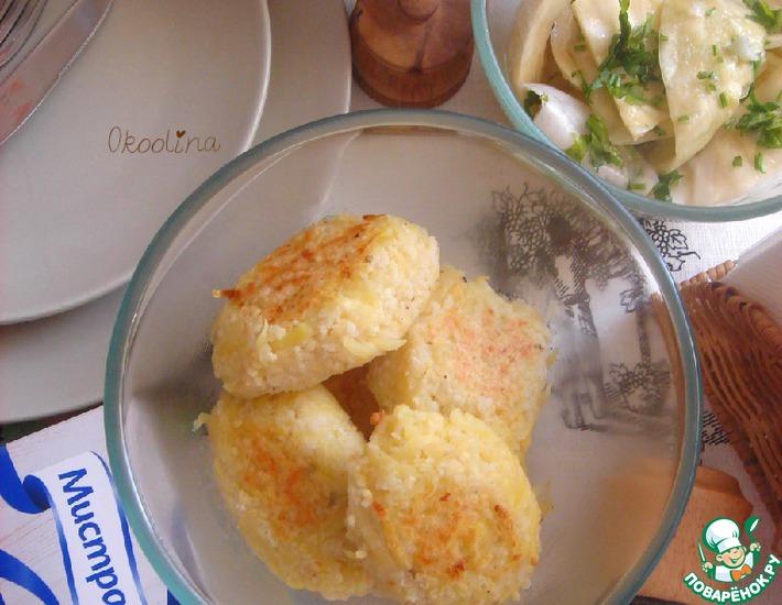 Рецепт: Пшёно-картофельные котлеты