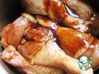 Куриные голени в пикантном маринаде «Курияки» ингредиенты
