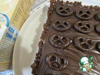 Шоколадный пирог с мини-бретцелями ингредиенты