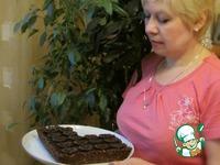 Шоколадный пирог с мини-бретцелями ингредиенты