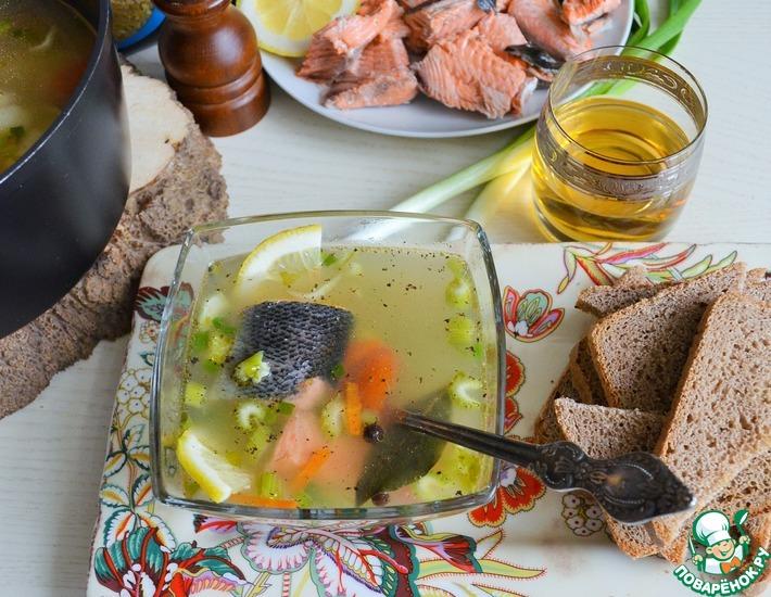 Рецепт: Рыбный суп с булгуром