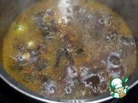 Грибной суп с манными клецками ингредиенты