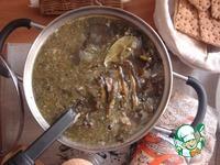 Суп с морской капустой и сайрой ингредиенты