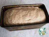 Хлеб ржаной на рисовом отваре ингредиенты