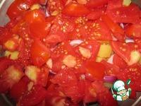Картофельный салат с томатом ингредиенты