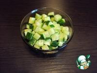 Картофельный салат-гарнир ингредиенты