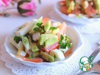 Салат с авокадо и помидорами ингредиенты