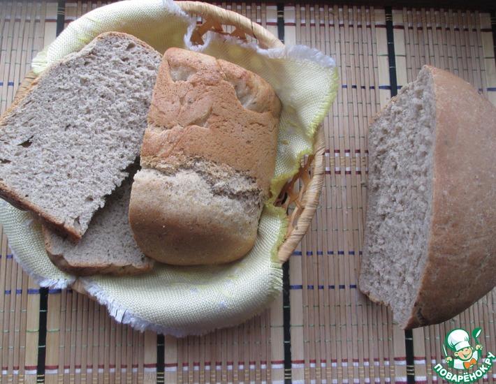 Рецепт: Хлеб Темный