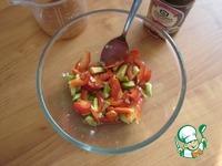 Салат с креветками ингредиенты
