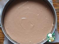 Шоколадный пирог с пудингом А-ля ватрушка ингредиенты