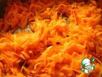 Спагетти с морковно-ореховым соусом ингредиенты