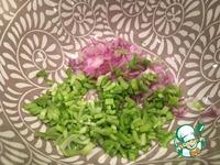 Пикантный салат из печеной капусты ингредиенты