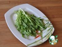 Обычный овощной салат с необычной заправкой ингредиенты