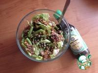 Салат с зелёной фасолью ингредиенты