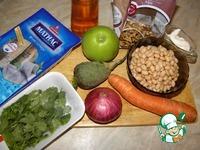 Салат с сельдью Витаминный ингредиенты