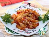 Картофель с перцем чили по-китайски ингредиенты