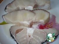 Маринованная рыба с чесноком ингредиенты