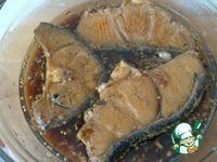 Маринованная рыба с чесноком ингредиенты