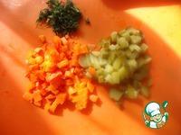 Салат с рисом и овощами ингредиенты