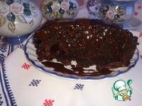 Постный кекс с шоколадной глазурью ингредиенты