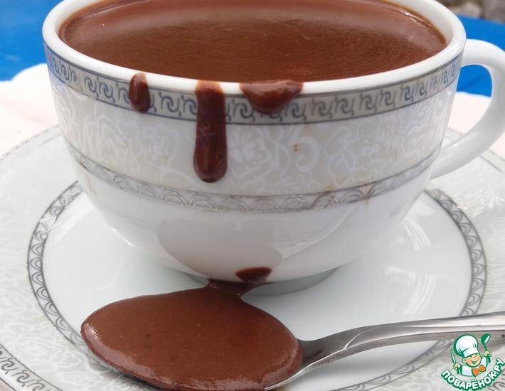 Рецепт: Горячий шоколад из кинофильма Шоколад